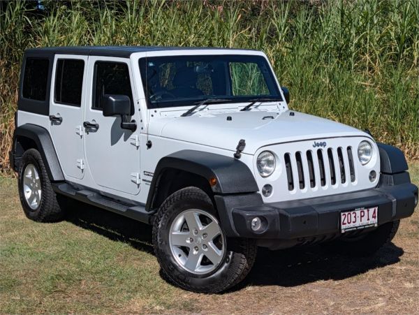 2015 Jeep Wrangler Softtop JK MY2015 Unlimited Sport image