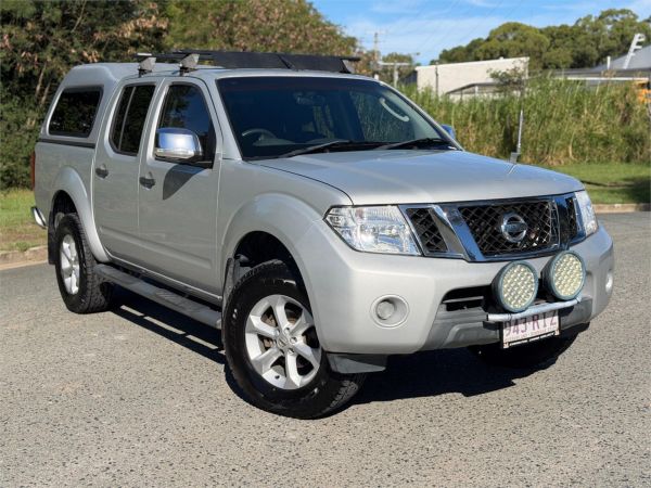 2010 Nissan Navara Utility D40 MY10 ST-X image
