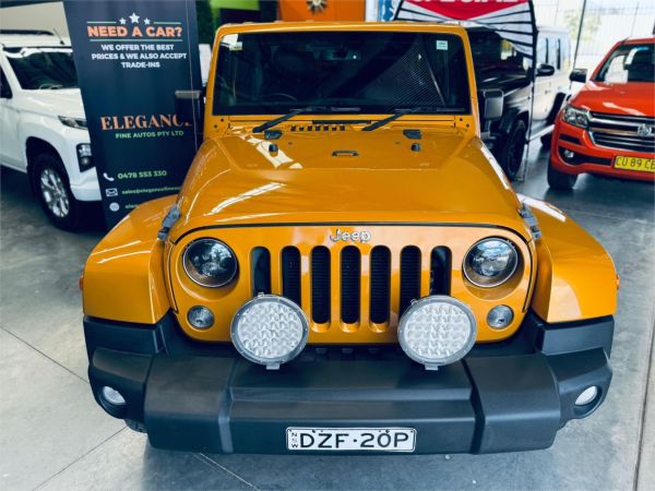 2014 JEEP WRANGLER 2D HARDTOP JK MY15 OVERLAND (4x4) image