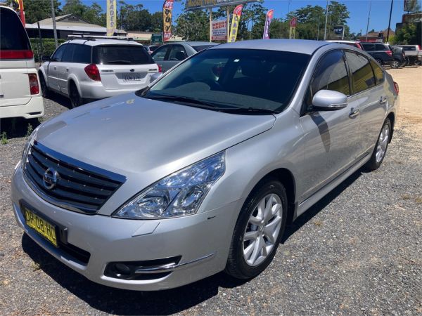 2012 NISSAN MAXIMA 4D SEDAN J32 MY11 SERIES 3 250 ST-L image