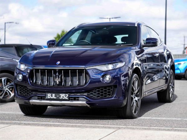 2017 Maserati Levante Wagon M161 MY17 image