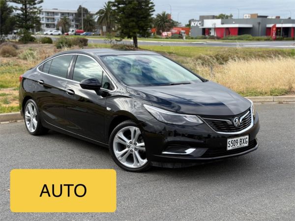 2018 Holden Astra Sedan BL MY18 LTZ image