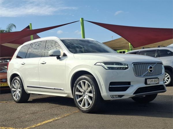 2016 Volvo XC90 Wagon L Series MY17 T6 Inscription image