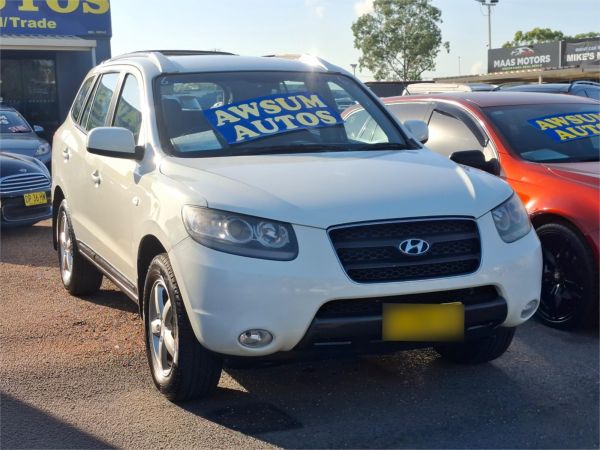 2007 Hyundai Santa Fe Wagon CM MY08 SLX image