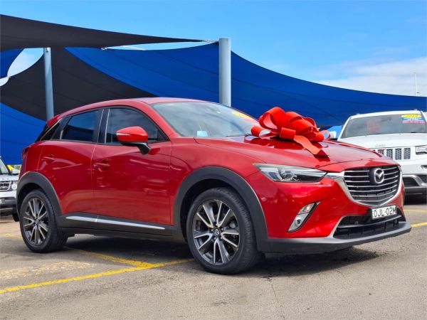 2016 Mazda CX-3 Wagon DK2W7A Akari image
