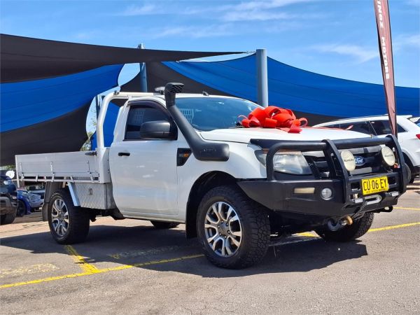 2014 Ford Ranger Cab Chassis PX XL image