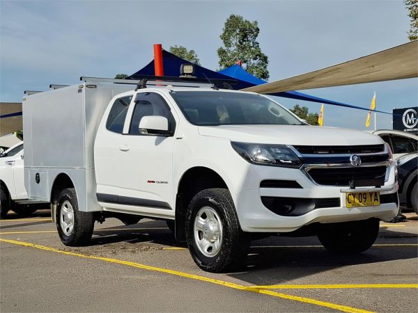 2020 Holden Colorado Cab Chassis RG MY20 LS image