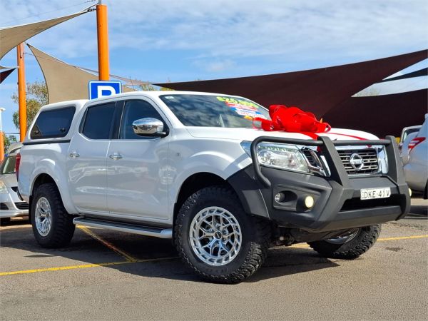 2016 Nissan Navara Utility D23 S2 ST image