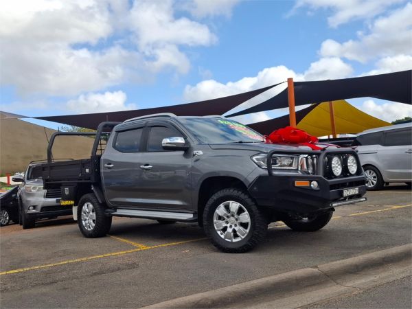 2018 LDV T60 Utility SK8C LUXE image