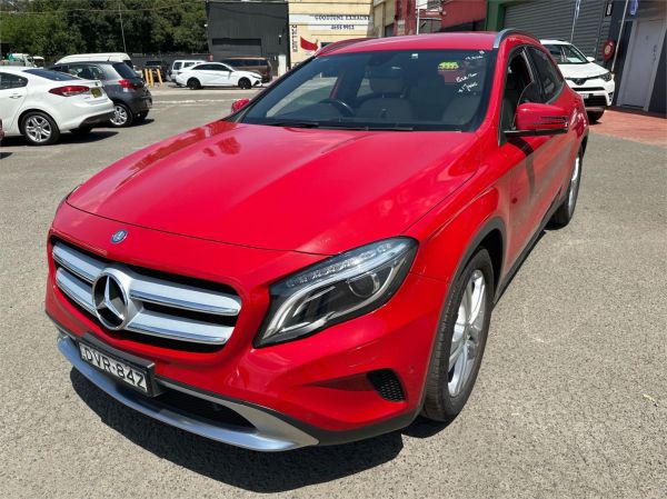 2015 MERCEDES-BENZ GLA 4D WAGON X156 MY15 200CDI image