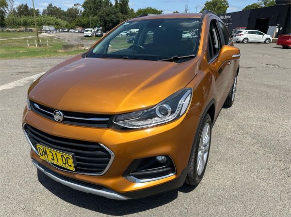 2017 HOLDEN TRAX 4D WAGON TJ MY17 LTZ image