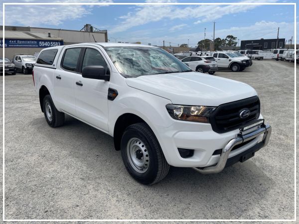 2020 Ford Ranger Utility PX MkIII 2020.75MY XL image