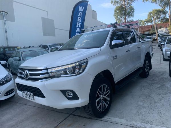 2017 TOYOTA HILUX DUAL CAB UTILITY GUN126R MY17 SR5 (4x4) image