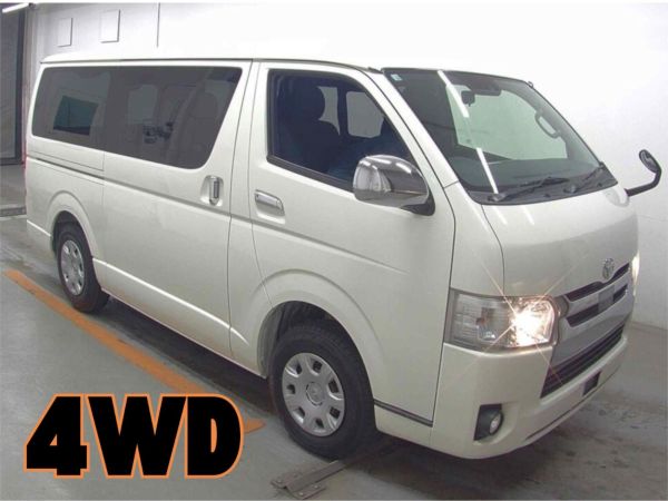 2018 TOYOTA HIACE CAMPER TOYOTA HIACE 2018 image