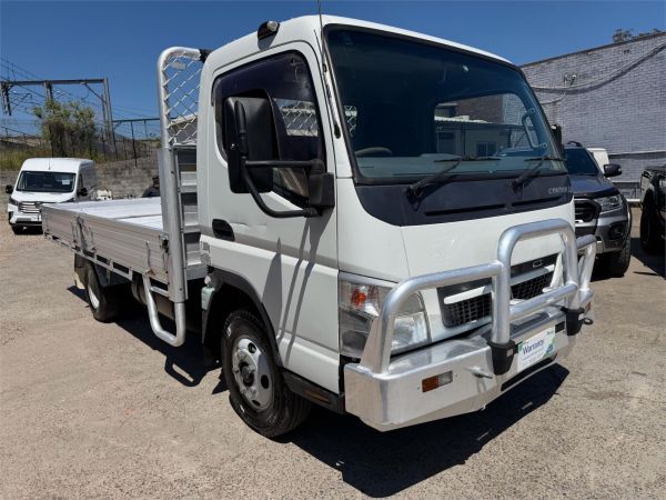 2010 Mitsubishi Canter Cab Chassis FE83DE 2.0 image