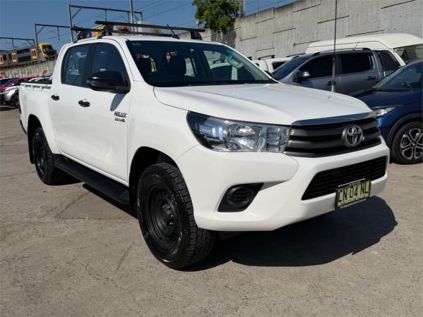 2017 Toyota Hilux Utility GUN136R SR Hi-Rider image