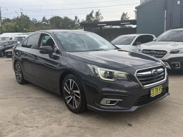 2018 Subaru Liberty Sedan B6 MY18 2.5i image