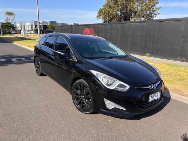 2012 HYUNDAI i40 4D WAGON VF PREMIUM image