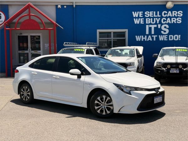 2021 Toyota Corolla Sedan ZWE211R Ascent Sport Hybrid image