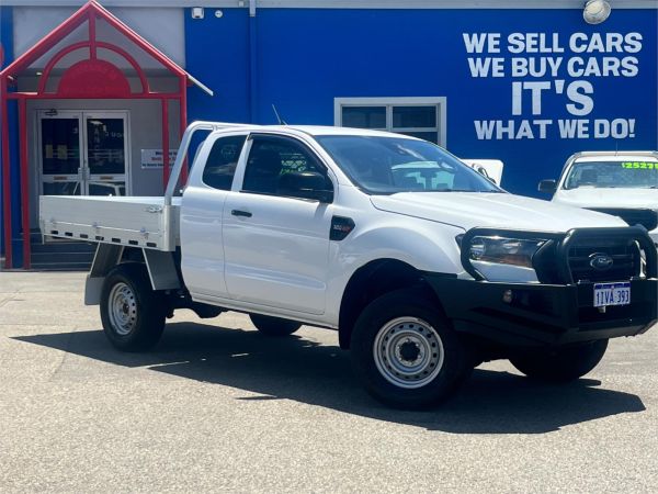2021 Ford Ranger Cab Chassis PX MkIII 2021.75MY XL image
