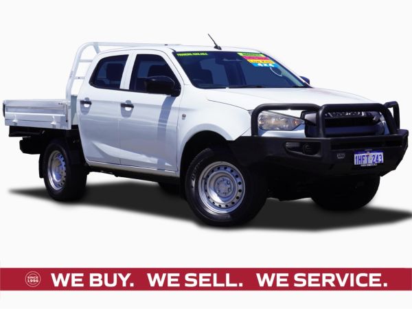 2020 Isuzu D-MAX Cab Chassis RG MY21 SX image