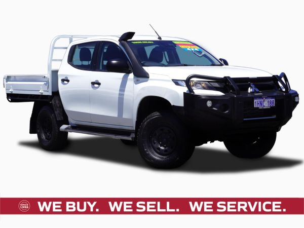 2022 Mitsubishi Triton Utility MR MY22 GLX+ image