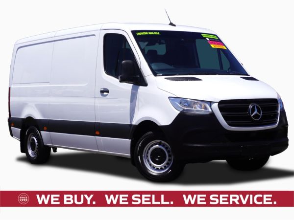 2021 Mercedes-Benz Sprinter Van VS30 MY21 314CDI image