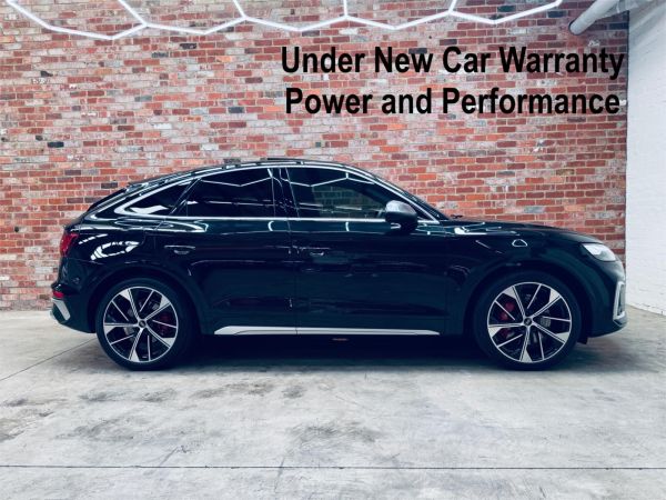 2022 AUDI SQ5 4D SPORTBACK FY MY22B 3.0 TDI QUATTRO MHEV image