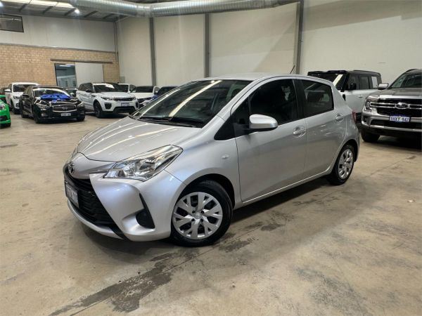 2017 TOYOTA YARIS 5D HATCHBACK NCP130R MY17 ASCENT image