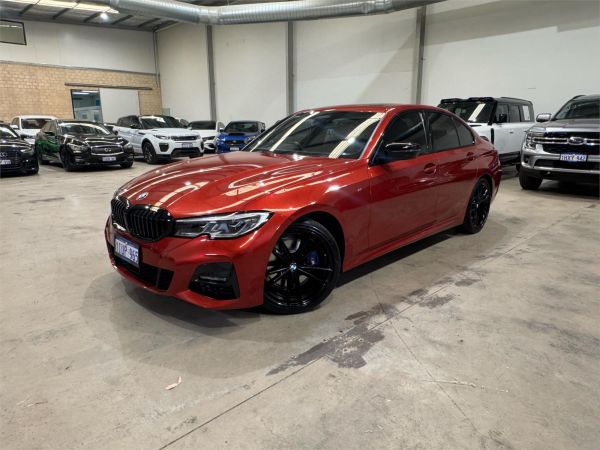 2021 BMW 3 4D SEDAN G20 30i M SPORT image