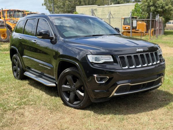 2016 Jeep Grand Cherokee Wagon WK MY15 Overland image