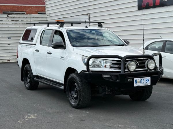 2018 Toyota Hilux Utility GUN126R SR image
