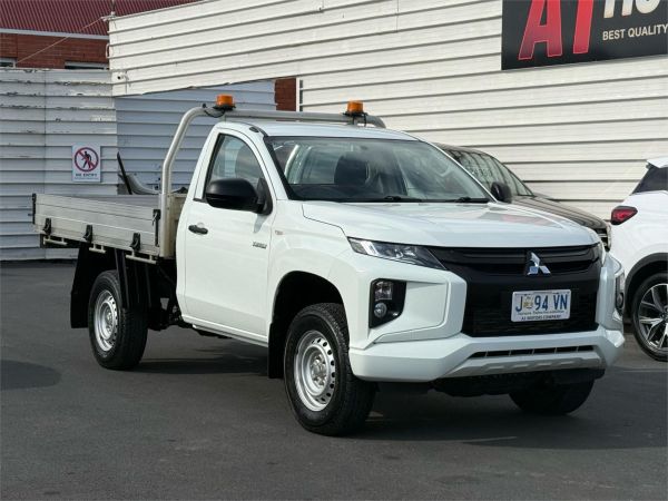 2021 Mitsubishi Triton Cab Chassis MR MY22 GLX image
