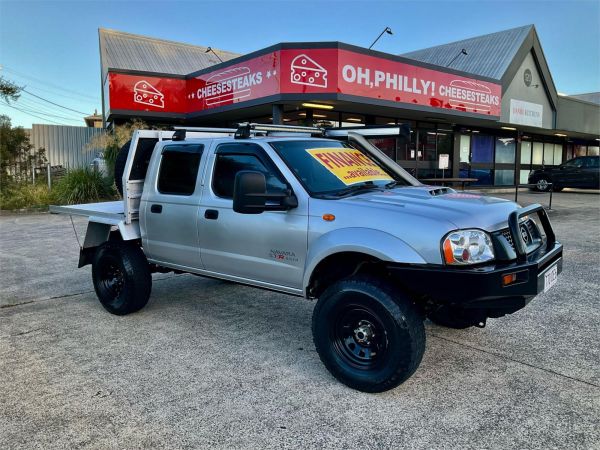 2010 NISSAN NAVARA DUAL CAB P/UP D22 MY08 ST-R (4x4) image