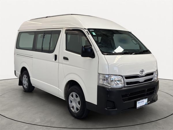2011 Toyota Hiace Van TRH200 DX image