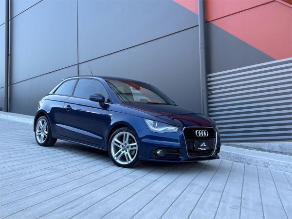 2012 AUDI A1 3D HATCHBACK 8X MY12 1.4 TFSI SPORT image