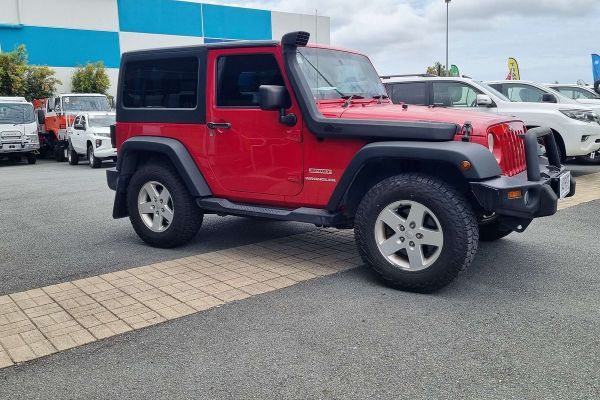 2012 Jeep Wrangler Unlimited Sport JK image