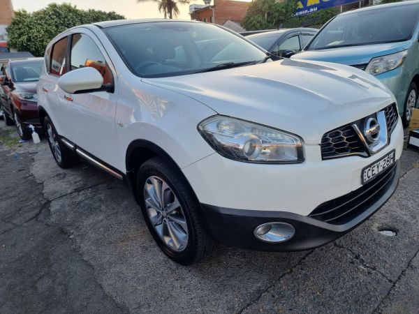 2012 NISSAN DUALIS Ti (4x2) image