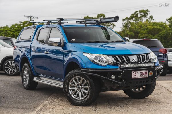 2017 Mitsubishi Triton GLS MQ Auto 4x4 MY17 Double Cab image