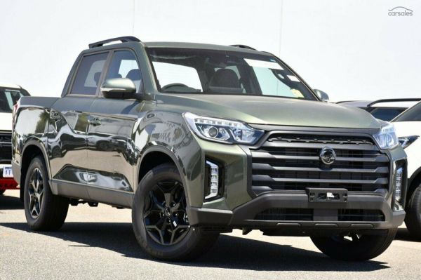 2025 KGM Musso Advance Auto 4x4 MY26 image