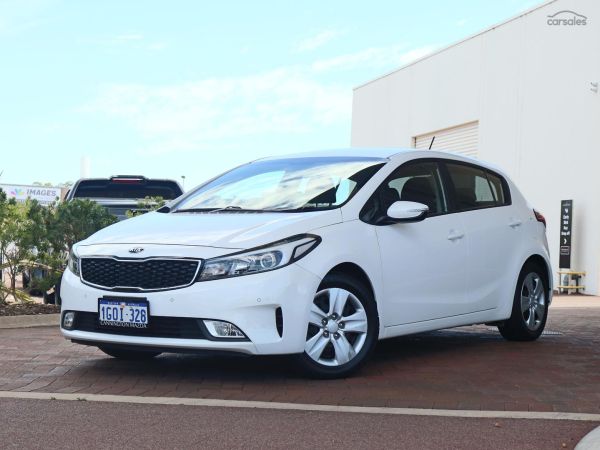 2018 Kia Cerato S Auto MY18 image