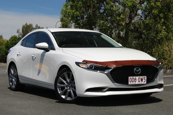 2020 Mazda 3 SEDAN G25 EVOLVE BP2SLA image