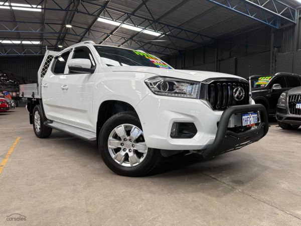 2020 LDV T60 PRO Auto 4x4 Dual Cab image