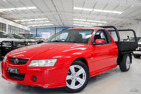 2004 Holden One tonner S VZ Auto image