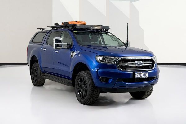 2019 Ford RANGER XLT 2.0 (4x4) PX MKIII MY19.75 4X4 2.0L image