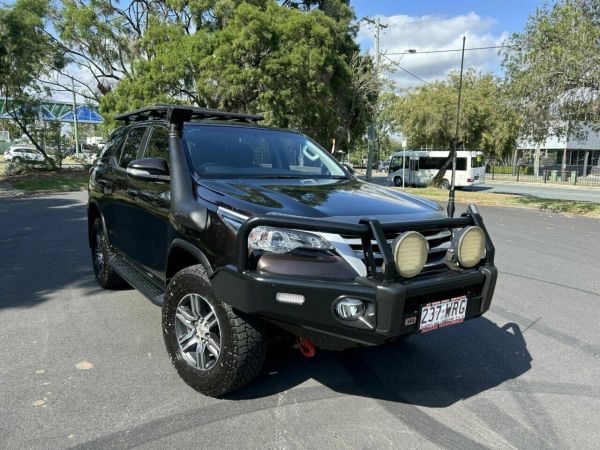 2016 Toyota Fortuner GUN156R GXL Brown 6 Speed Automatic Wagon image