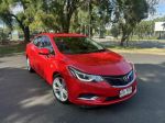 Image for 2017 Holden Astra BL MY17 LTZ Red 6 Speed Sports Automatic Sedan