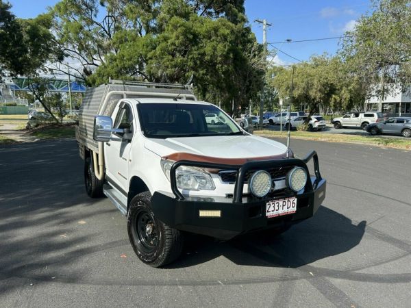 2012 Holden Colorado RG MY13 DX White 5 Speed Manual Cab Chassis image