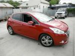 Image for 2012 Peugeot 208 Allure Red 4 Speed Automatic Hatchback