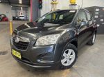 Image for 2016 Holden Trax TJ MY16 LS Grey 6 Speed Automatic Wagon